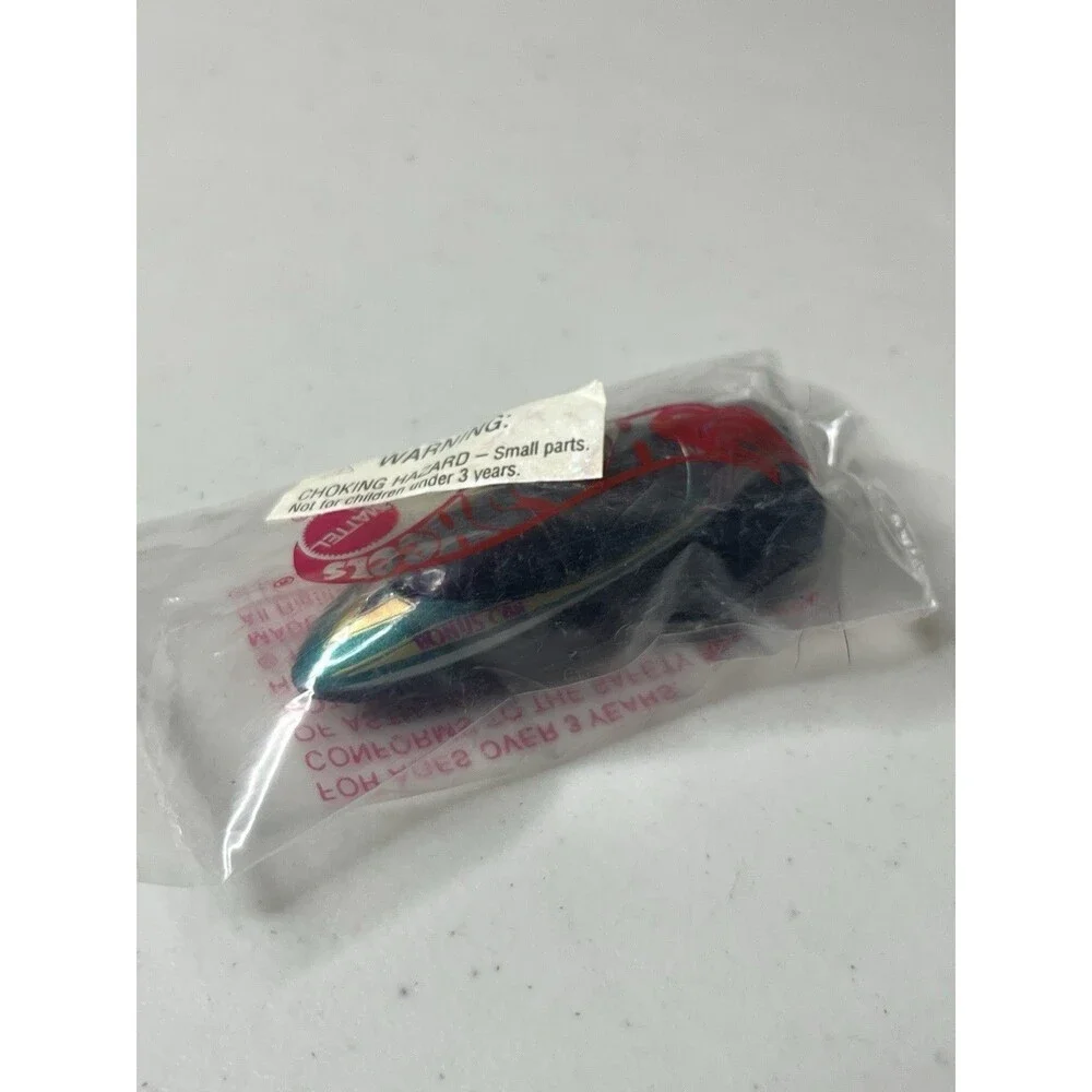 Hot Wheels GM Lean Machine 1997 Bonus Car New